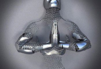 現代人臉雕塑廠家 大型別墅區擺件 博物館不銹鋼人臉雕塑廠