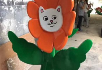 街道笑臉雕塑廠家 現代擺件  創意笑臉雕塑價格