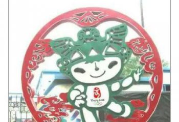 大型福娃雕塑廠家 鍛造小品  創意不銹鋼福娃雕塑定制