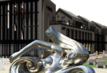 廣場母親雕塑廠家  鏡面小品  大型不銹鋼母親雕塑廠