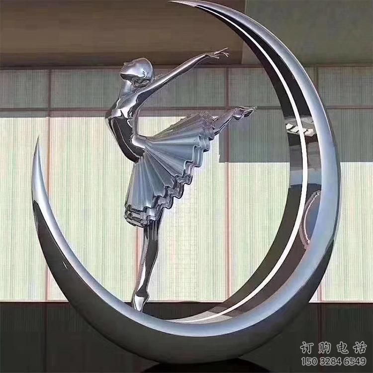 大型芭蕾舞雕塑廠家 鍛造小品  創意不銹鋼芭蕾舞雕塑廠