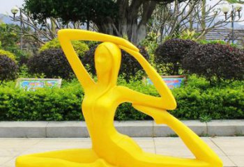 彩繪跳舞雕塑廠家  公園廣場擺件 街頭創(chuàng)意跳舞雕塑擺件