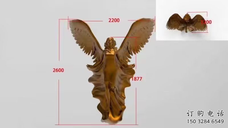 鑄造女神雕塑廠家 中式村口擺件  現代大型女神雕塑規格