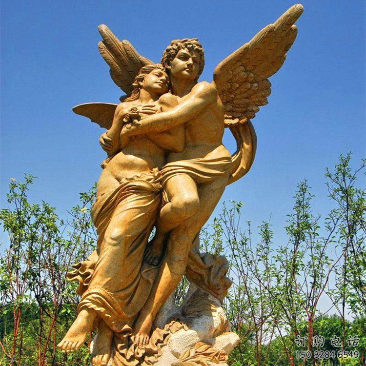 酒店愛神雕塑廠家  現代小品  大型愛神雕塑加工廠