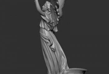 抽象女神雕塑廠家  戶外廣場小品  園林大型女神雕塑擺件