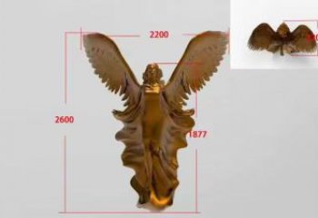 鑄造女神雕塑廠家 中式村口擺件  現代大型女神雕塑規格