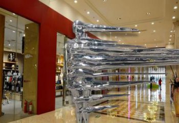 鍛造男人雕塑廠家  酒店小品 戶外不銹鋼男人雕塑定做