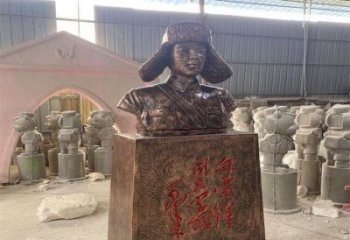 戶外雷鋒雕塑廠家 噴漆小品  烤漆雷鋒雕塑廠