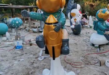 街頭外星人雕塑廠家 大型廣場(chǎng)擺件  戶外外星人雕塑報(bào)價(jià)