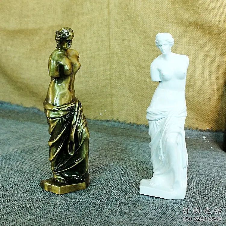 中式維納斯雕塑廠家  公園小品  戶外不銹鋼維納斯雕塑工廠
