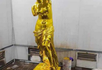 仿古維納斯雕塑廠家  公園小品 房地產不銹鋼維納斯雕塑廠
