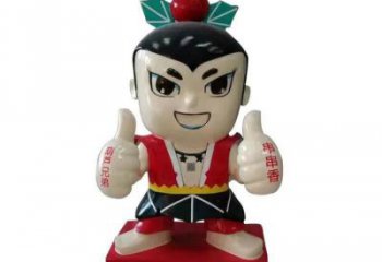 現(xiàn)代葫蘆娃雕塑廠家 大型別墅區(qū)擺件  彩繪葫蘆娃雕塑制作