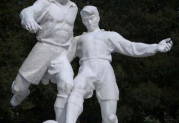 廣場運動員雕塑廠家 體育小品  創意不銹鋼運動員雕塑廠