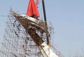 廣場(chǎng)女媧補(bǔ)天雕塑廠家 公園小品  戶外女媧補(bǔ)天雕塑廠