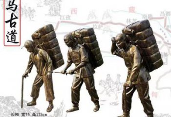廣場(chǎng)絲綢之路雕塑廠家 公園小品  大型絲綢之路雕塑擺件