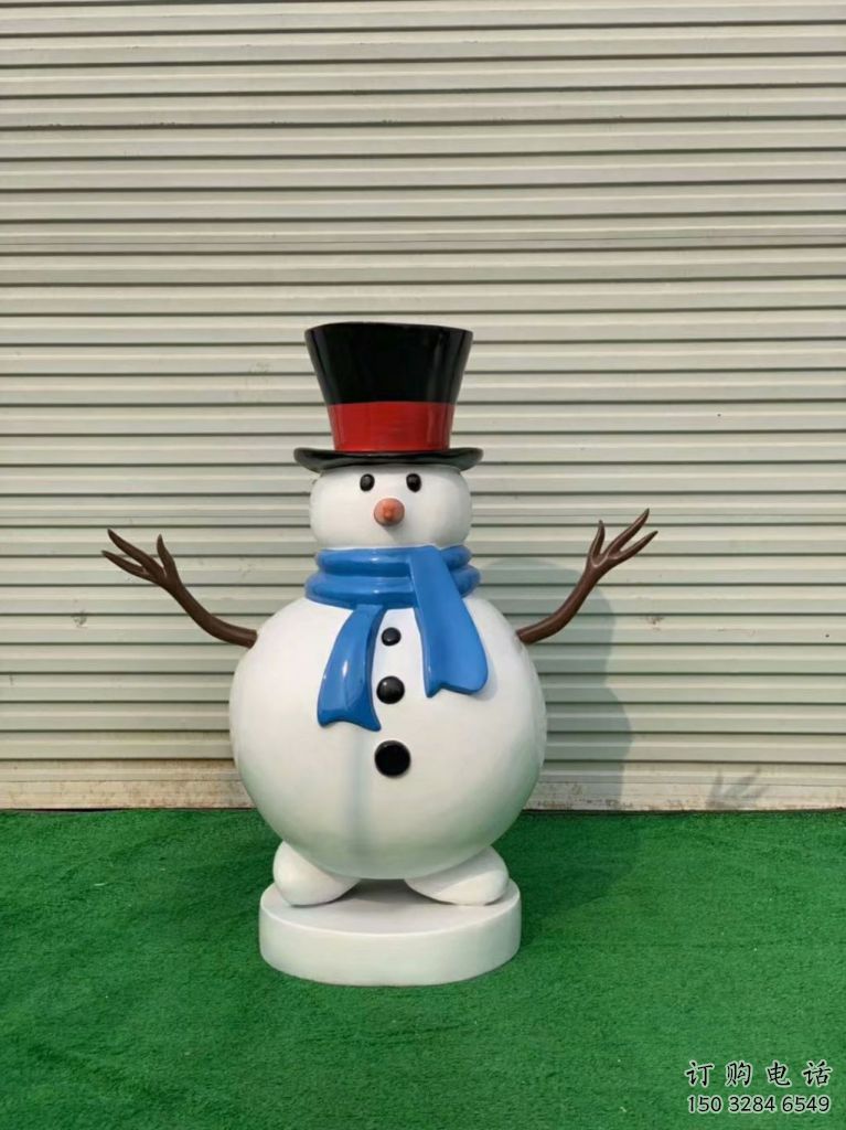 現代圣誕老人雕塑廠家 大型別墅區擺件  戶外創意圣誕老人雕塑