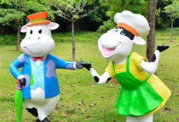 廣場圣誕老人雕塑廠家  公園彩繪現代小品  