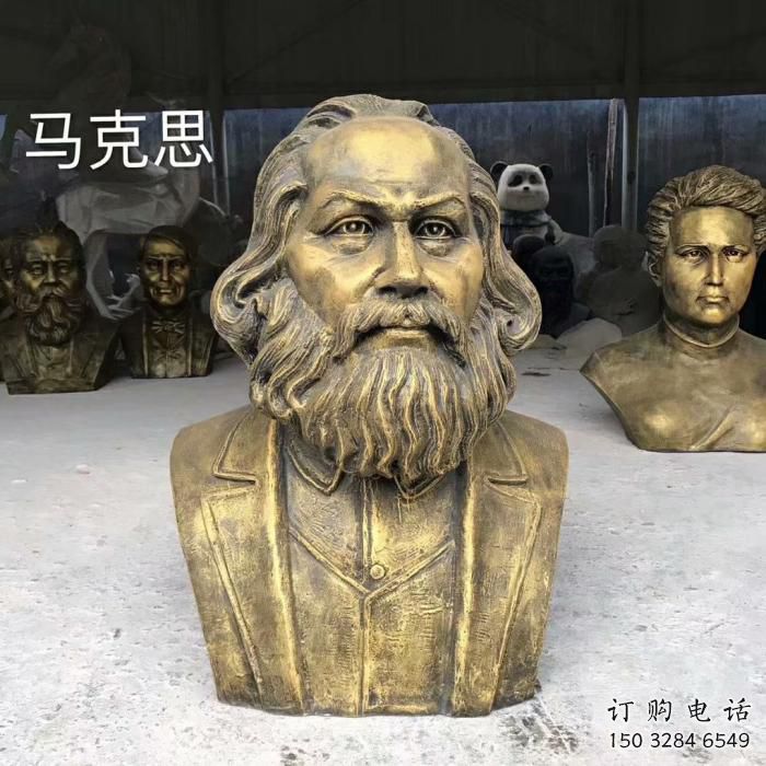 現(xiàn)代名人雕塑廠家 大型擺件  戶外公園名人雕塑小品