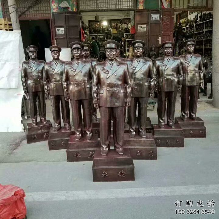 廣場偉人雕塑廠家 黨建小品  鑄造偉人雕塑擺件