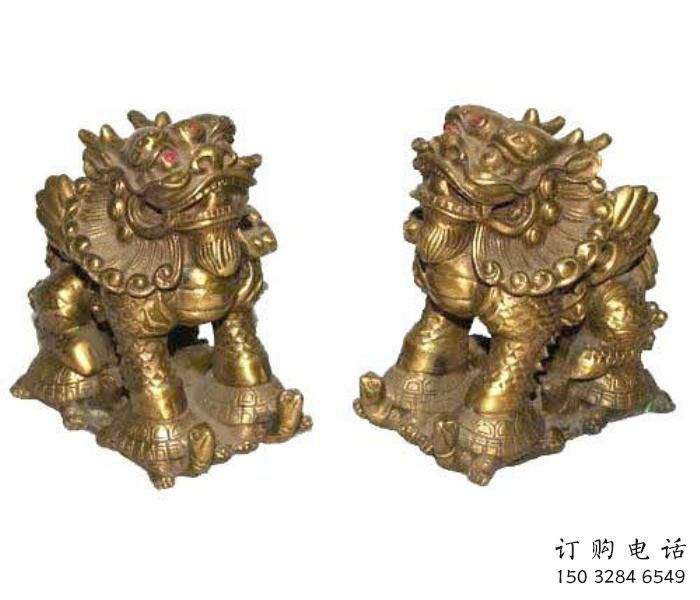 中式貔貅雕塑廠家  公園小品  大型現代貔貅雕塑廠