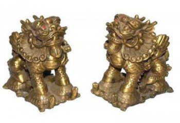 中式貔貅雕塑廠家  公園小品  大型現代貔貅雕塑廠