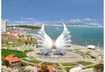 創意海洋生物雕塑廠家  戶外小品 公園海洋生物雕塑擺件