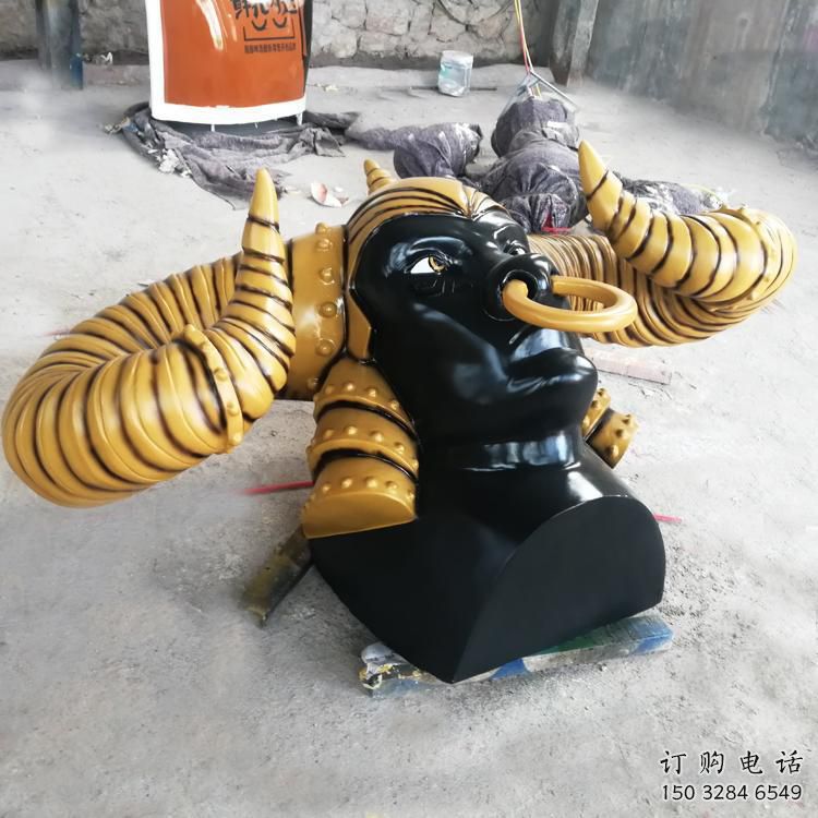 大型牛雕塑制作廠家