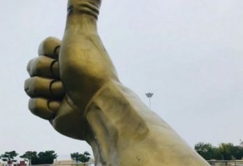 點(diǎn)贊拇指雕塑 不銹鋼拇指雕塑廠家