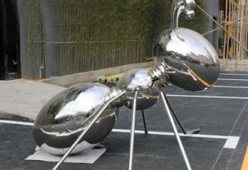 螞蟻雕塑廠 不銹鋼鏡面動(dòng)物雕塑廠家