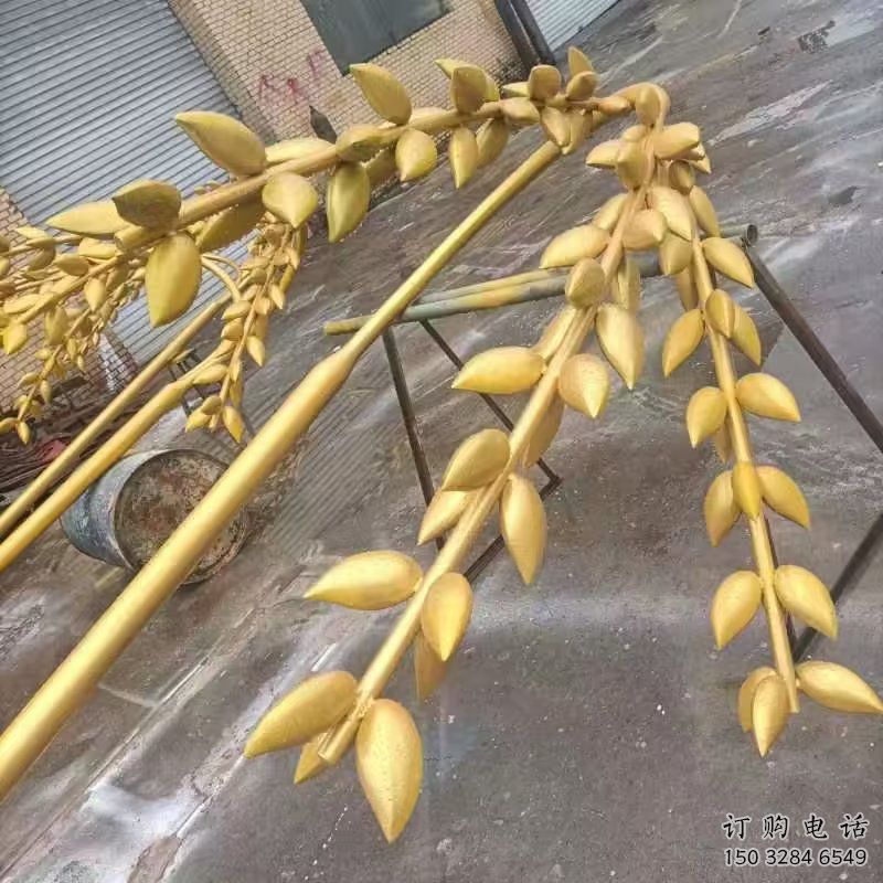 水景水稻雕塑廠 風景區(qū)幾何雕塑制作 廣場小品