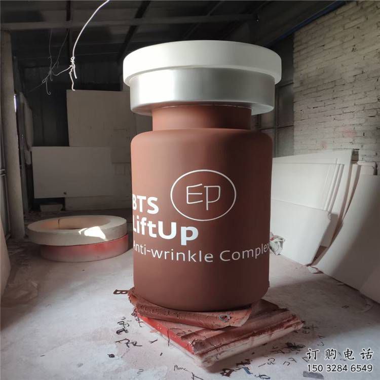 承接大型瓶子雕塑 門口創(chuàng)意雕塑 售樓處小品雕塑