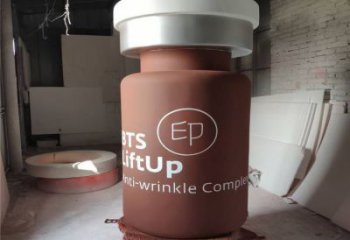 承接大型瓶子雕塑 門口創意雕塑 售樓處小品雕塑