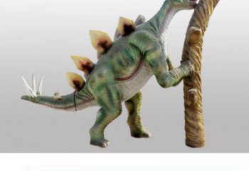 生產彩繪恐龍雕塑 仿真景觀雕塑 步行街擺件雕塑