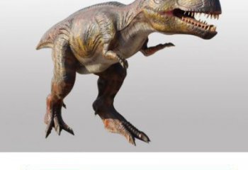 選用大型恐龍雕塑 公園創意雕塑 售樓處小品效果圖