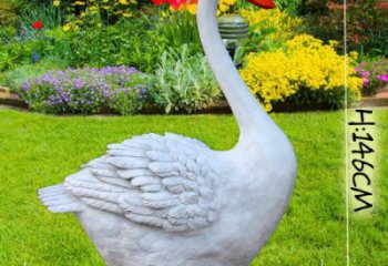 供應售樓處天鵝雕塑 公園仿真雕塑 動物擺件
