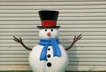 風景區(qū)雪人雕塑 售樓處不銹鋼雕塑 仿古擺件