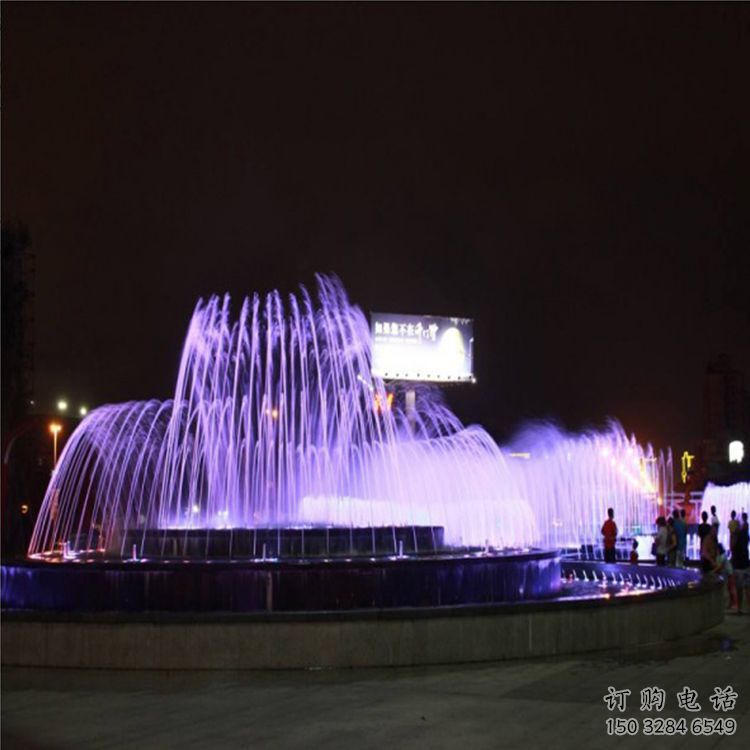 生產噴泉雕塑，燈光數控效果，公園噴泉雕塑廠家