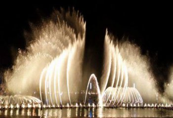 生產噴泉雕塑，燈光數控效果，公園廣場大型雕塑