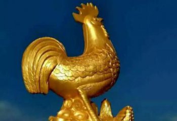 陜西公園小雞雕塑，廣場園林主題，仿古工藝