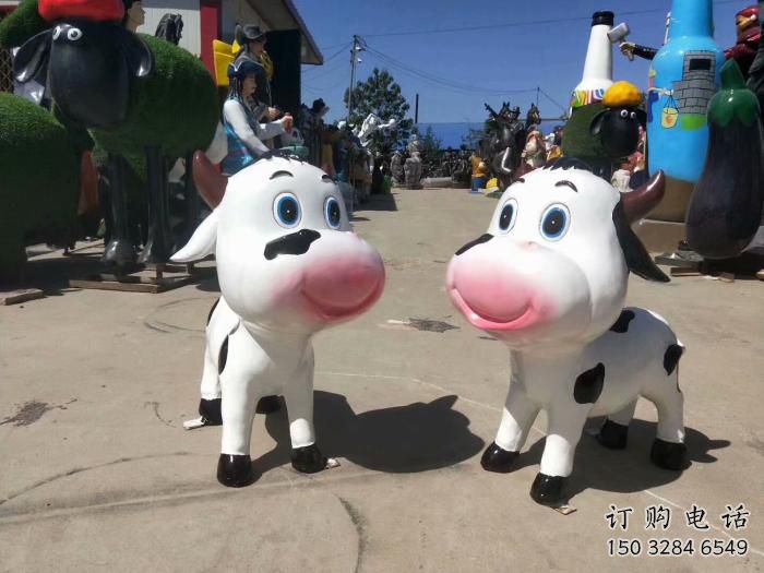 商業街狗雕塑 售樓處雕塑 動物擺件