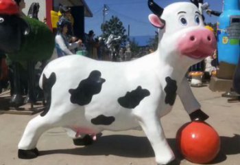 創意狗雕塑 步行街店門口雕塑 動物小品