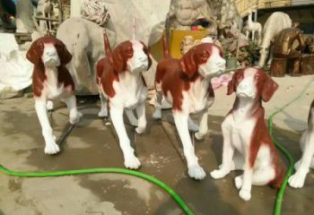 風景區狗雕塑 售樓處廣場雕塑 仿古擺件