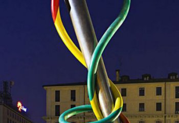 村口精神堡壘雕塑廠家 啞光標識雕塑 公園文化雕塑