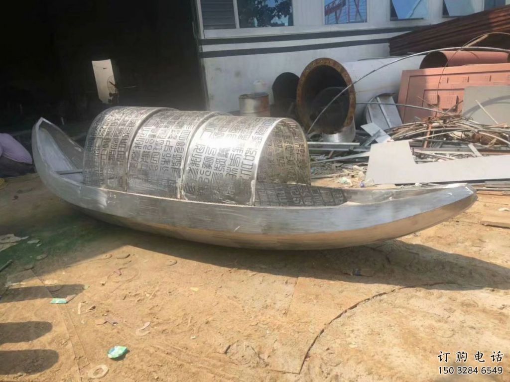 景觀帆船雕塑通用廠家，仿真景觀雕塑，鍛造工藝