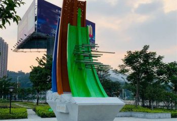 酒店帆船雕塑，鍍金歐式雕塑，仿古擺件