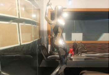 大型景觀雕塑廠家，鍍金歐式雕塑，鍍金工藝