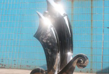 戶(hù)外景觀(guān)雕塑供應(yīng)廠(chǎng)，鍍銅帆船雕塑，鏡面工藝