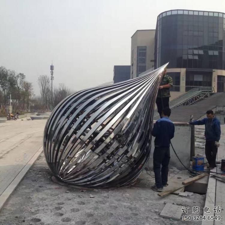 仿古水珠雕塑廠家 騰飛草雕塑 房地產雕塑