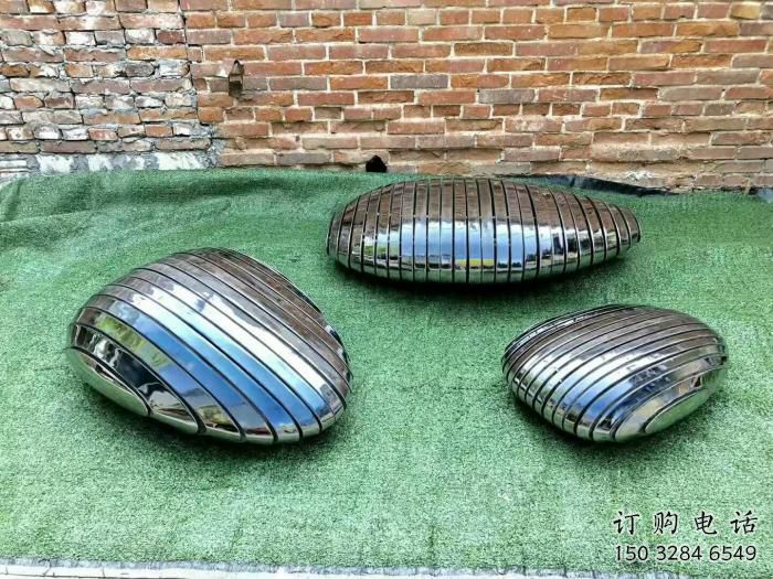 定制街道石塊雕塑 現代景觀石雕塑 彩繪石頭雕塑廠家