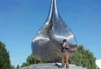 大門口水珠雕塑廠家 發光公園雕塑 仿真雕塑